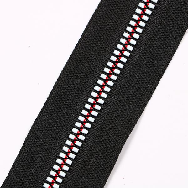 Zipper roll zipper plastic reversible zipper