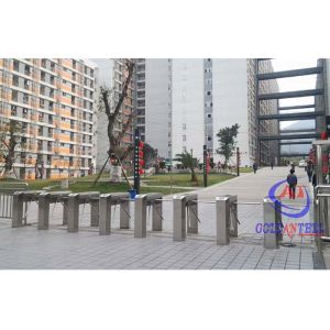 Buy cheap Outside Security Access Control Tripod Turnstile Gate Bi Directional 30 - 40 Persons/min product