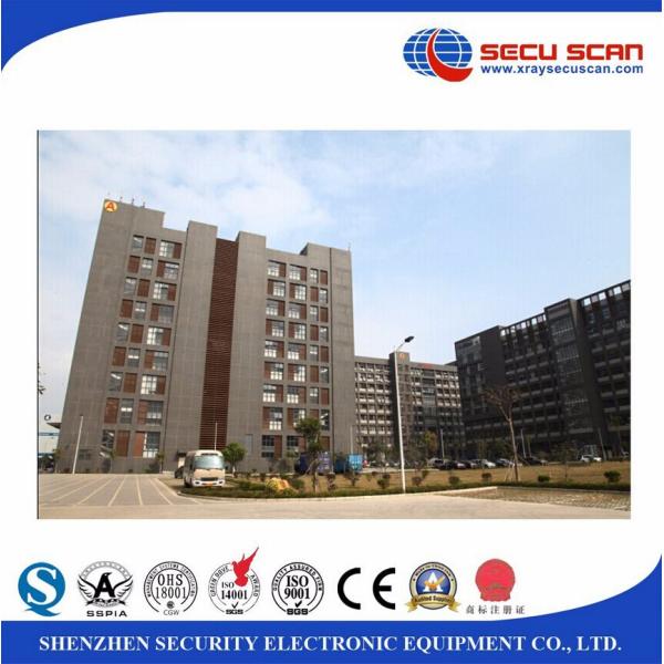 Backup Power Source Walk Through Metal Detectors Adjustable Frequency