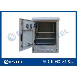 Buy cheap IP55 Waterproof Dustproof Outdoor Power Enclosure With Rectifer Battery product