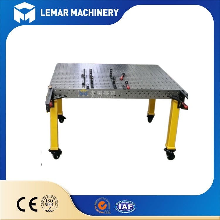 Buy cheap Compact Splicing D16 Welding Table Continuous Flat Surface product