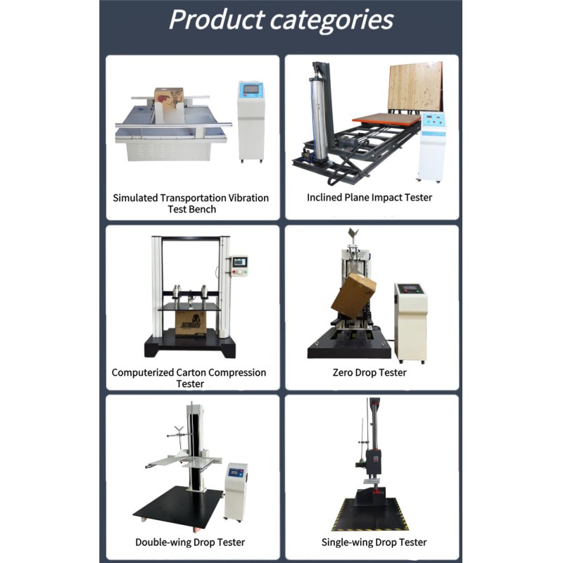 Computer-Controlled BCT Box Compression Testing Machine; High-Precision Carton