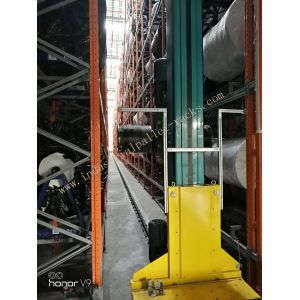 Heavy Load Stack Crane For Automated Storage And Retrieval System Running Speed