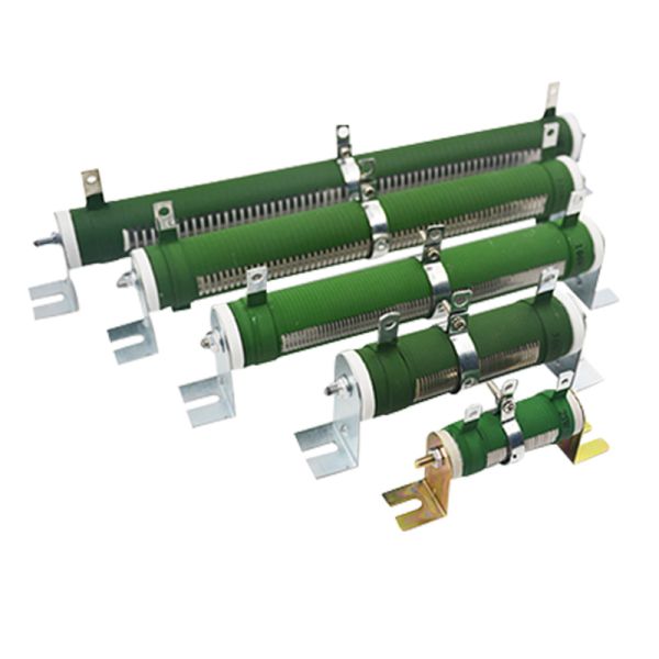 6000W High Power Ceramic Wirewound Braking Resistor Variable Resistance Industrial