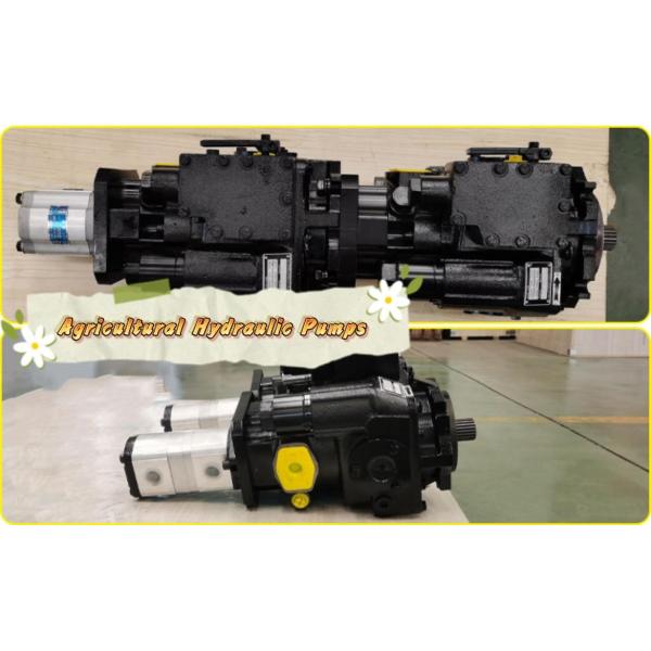 Sugar beet harvester hydraulic piston pump customization