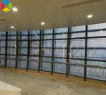 Water Resistant Led Curtain Wall P25 Magnetic Window Screen Easy To Maintain