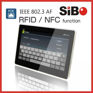 Buy cheap RFID NFC Wall Tablet POE Panel PC With Demo APP And Source Code product