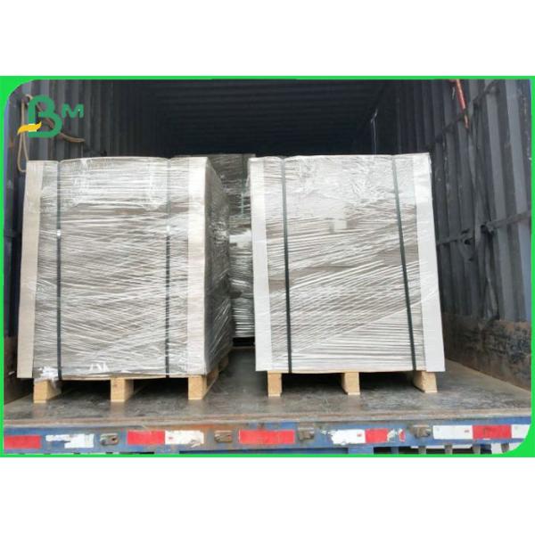 High Stiffness 1mm 2mm Straw Paperboard Sheets For Making Recyclable Storage Box 