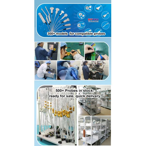 Compatible Ultrasound Hitachi EUP-C514 Convex Probe EUB 405 EUB 525 EUB 2000 Repair Probe Ultrasound Replacement And Repair