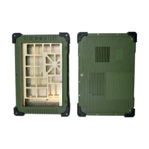 Customized Aluminum CNC Turning Parts , CNC Machining Milling Parts Manufacturer