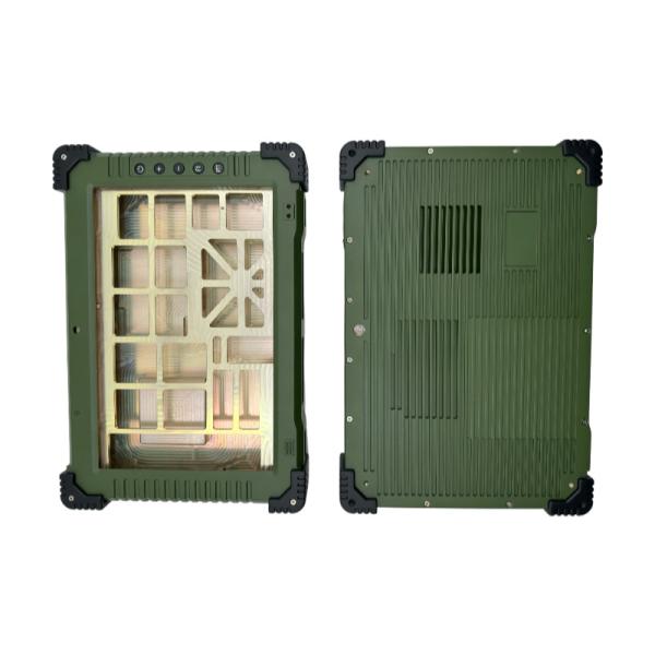 Customized Aluminum CNC Turning Parts , CNC Machining Milling Parts Manufacturer