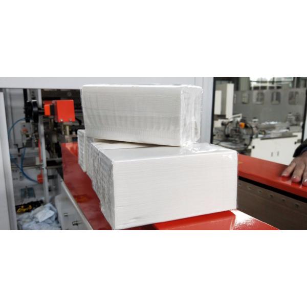 Fully Automatic Facial Tissue Paper Nylon Bag Wrapping Machine