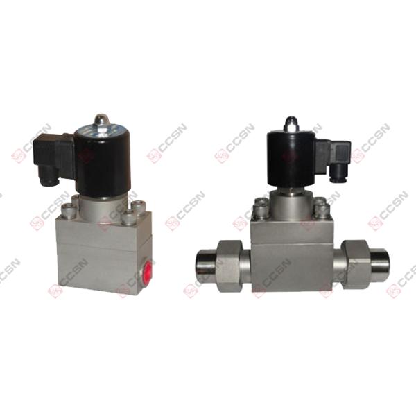 CCSN generator set lubricating oil solenoid valve