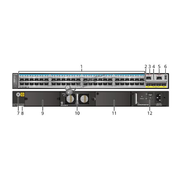s5730-68c-si-ac-datasheet Huawei Switch S5730-68C-SI-AC with 1 Interface Slot Layer 3 Ethernet and Versatile Routing Platform