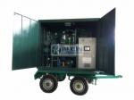 6000Liters/Hour Onsite Transformer Oil Filtration Machine Fully Enclosed and 4