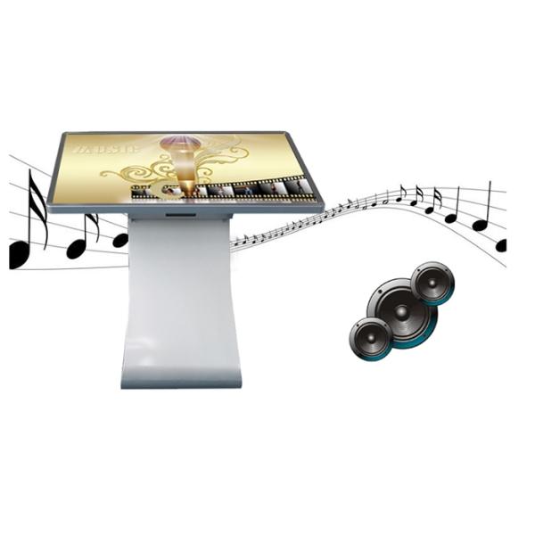 Floor Stand 400 Nits 43 inch Interactive Touch Screen