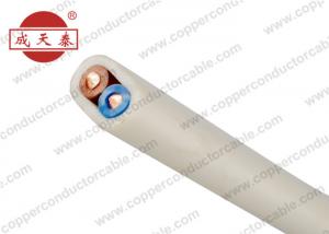 Buy cheap BVVB Electrical Cable Wire / 2.5 Mm Flat Copper Wire product