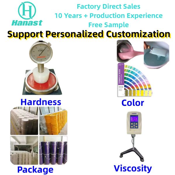 Stable Performance Liquid Silicone Rubber For Long Term Factory Mold Application