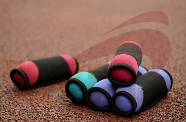 Exercise Fitness Soft Dumbbell Walking Hand Weights 2LB pair