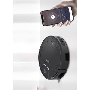 Smart Cleaner Robot Sweeper With WIFI APP Controlled Double Side Brush