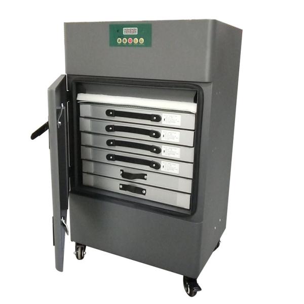 500W Power Silver Electric Welding Fume Extractor For Laser Cutting Machine