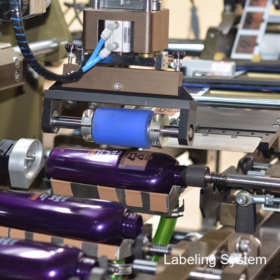 Automatic High-Speed Bottle Screen Printer