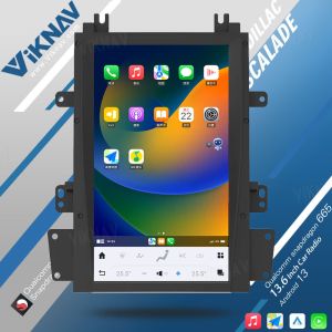 Buy cheap Touch Screen GPS Navigation Cadillac Escalade Radio Replacement 2008-2012 Wireless Carplay product