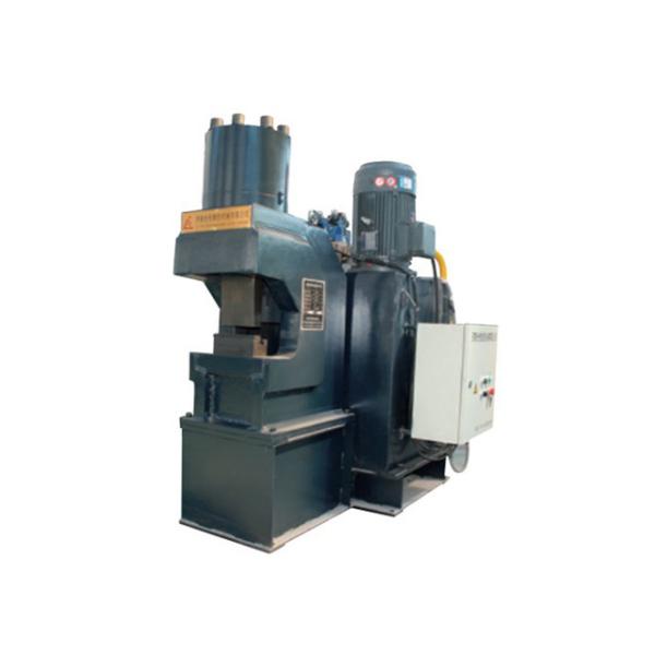 DZ120 Hydraulic Angle Steel Typing Machine for steel tower industry