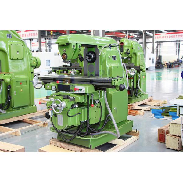 XA6132 Horizontal CNC Milling Machine Universal 3 Axes Heavy Cutting Milling Machines