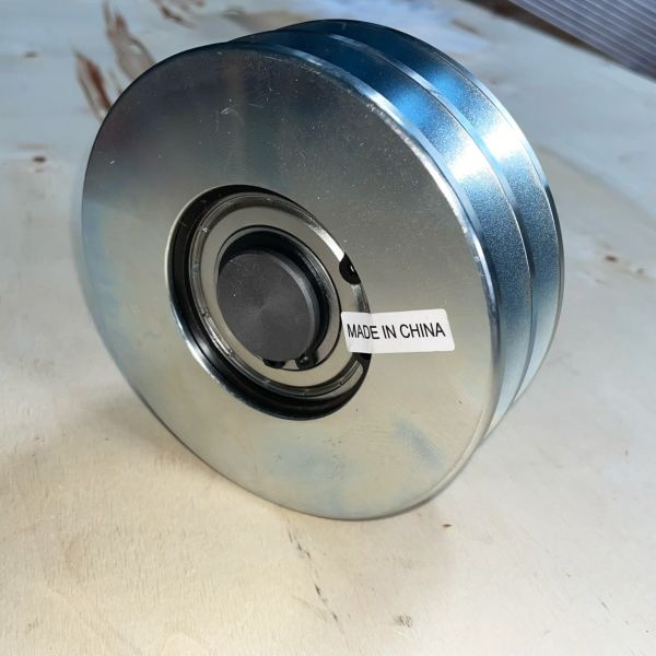 Customized High-precision CNC Pulley With Durable High-quality Alloy Steel Component