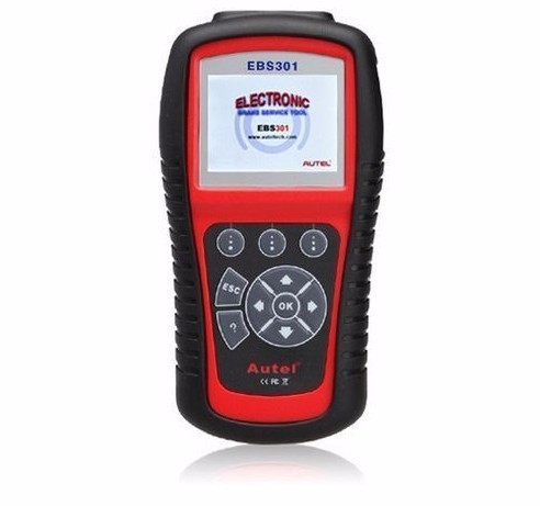 Original Autel MaxiService EBS301 Electronic Brake Service Tool OBDII/EOBD Brakes Setting Scanner Update Online