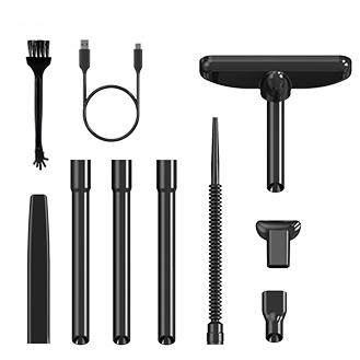 P03H 16000Pa "Intelligent Household Vacuum Cleaner for Car Cordless Portable Auto Vacuum Sweeper