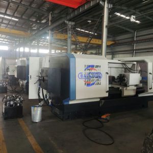 Buy cheap QK1332 CNC Pipe Threading Lathe 800mm Swing 320mm Threading product