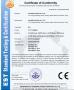 KAI WEI SHI TECH CO., LTD Certifications