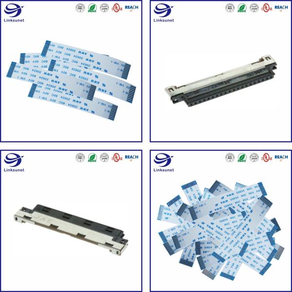 LCD Screen Wire Harness with FI 1.25mm Connectors add Flat Cable