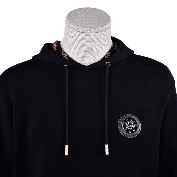 Customized Color Plus Size Windproof Men Hoodie Set for Custom Logo Design Sportswear