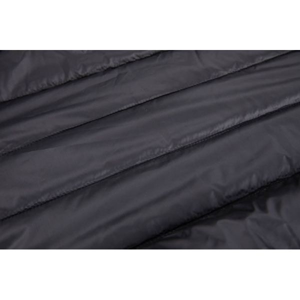 Men's Lightweight Down Jacket with Wind-Resistant Shell and Synthetic Insulation - Packable Puffer Jacket