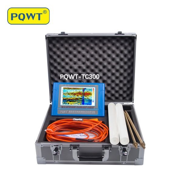PQWT TC300 300m Long Range High Accuracy Portable Detector Water Detection