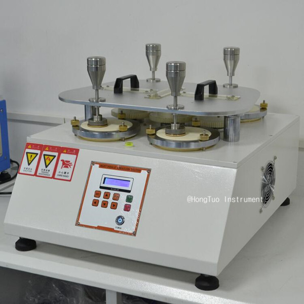 Buy cheap Martindale Abrasion Textile Testing Equipment / Pilling Tester Machine For Testing The Wearing Resistance product