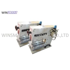 Buy cheap Linear Knife V Cut Aluminium PCB Separator Machine product