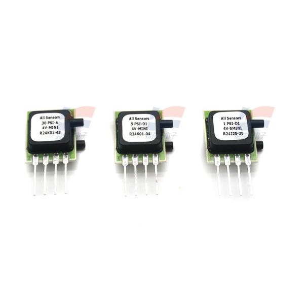 1 PSI-D1-4V-SMINI Board Mount Pressure Sensors Ratiometric 4V Output