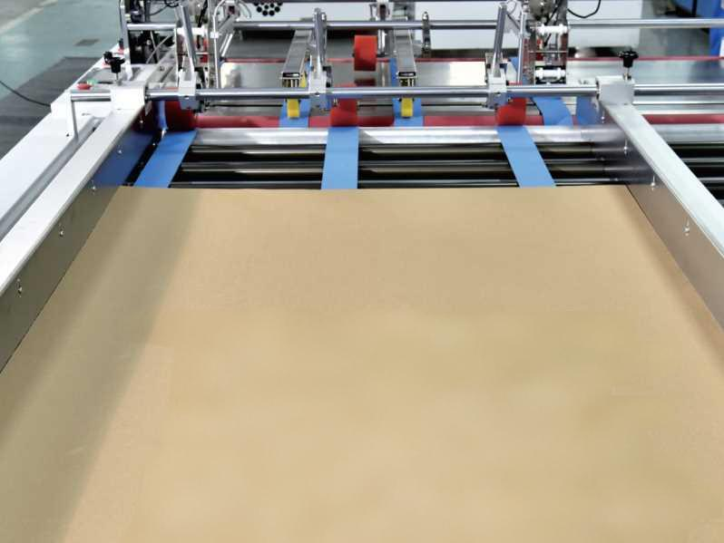 LY-1500TMJ Automatic Carton Transparent Tape Pasting Machine Large Carton Board Transparent Tape Sticking Machine Servo control tape applying machine