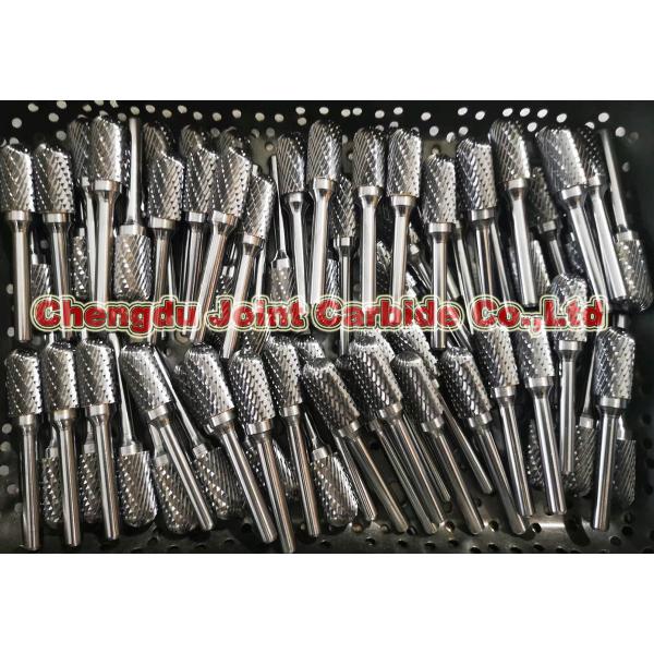 Customized High Quality Power Tools Parts Gold Coated Electric Hardware Grinding Tool Yellow Coating Tungsten Carbide Burrs