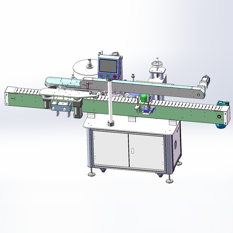 High Quality YM610 Automatic Bottle Labeling Machine Juice Honey Bottle Labeling Machine for Small Business