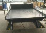 Scissor Hydraulic Truck Dock Lift Adjusted Lifting Height Also With Manual