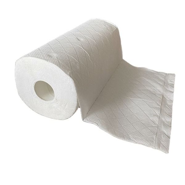 Practical Bamboo Pulp Bleached color 2ply disposable kitchen pro paper towel