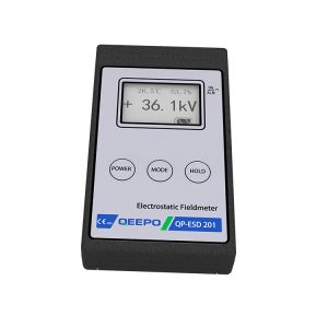 Handheld Digital Static Charge Meter Indicator 123x70.4x21.5mm