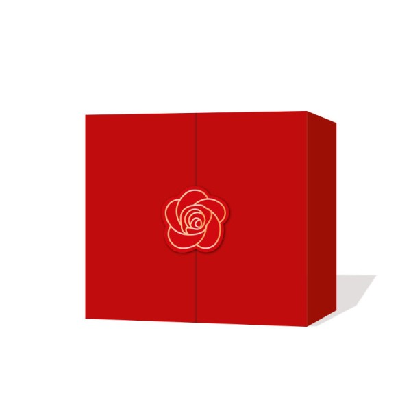 Cosmetics Packaging Box Make-up Packaging Case Equipped with Secure Closures Shipping Method By Sea Air Express Ensures Product Safety