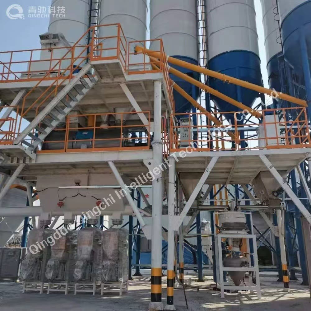 dry mortar line