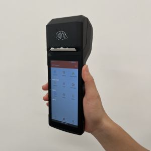 Buy cheap Lightweight SDK Customizable Android POS Terminal With High Capacity Battery from wholesalers